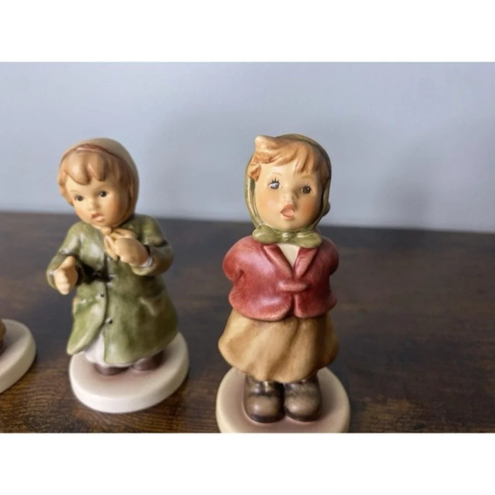 HUMMEL CLUB Girl Boy Music‎ KEEPING TIME CLEAR AS A BELL STEADFAST SOPRANO